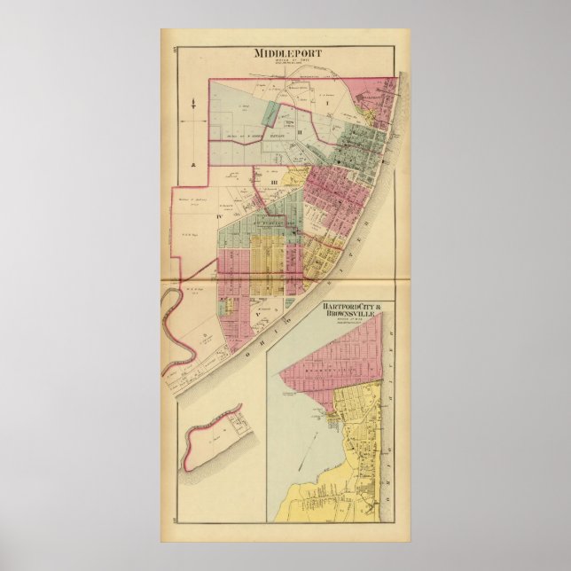 Middleport, Ohio Poster (Front)