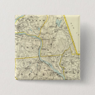Middlesex Co N 15 Cm Square Badge