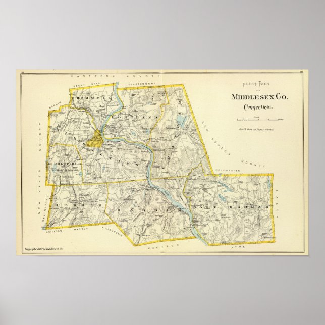 Middlesex Co N Poster (Front)