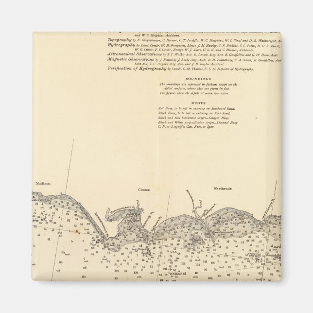 Middlesex County Connecticut Magnet (Front)