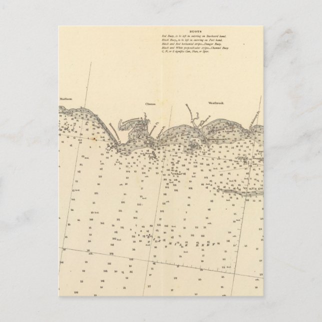 Middlesex County Connecticut Postcard (Front)