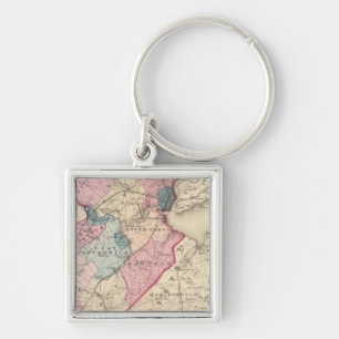 Middlesex County, NJ Key Ring