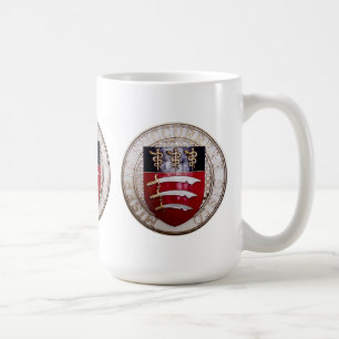 Middlesex Hospital Mug with color badge