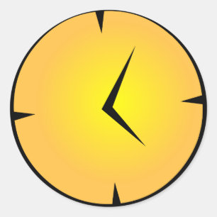 Middleskool Clock Sticker