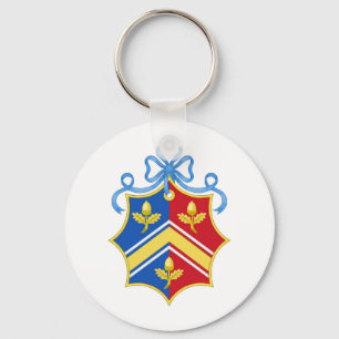 Middleton Coat of Arms / Middleton Family Crest Key Ring