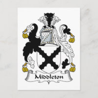 Middleton Family Crest