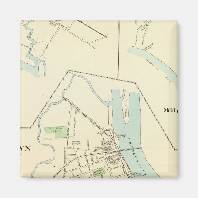 Middletown 2 magnet (Front)