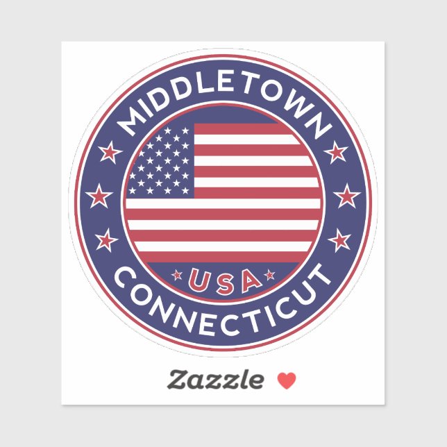 Middletown Connecticut, Middletown (Sheet)