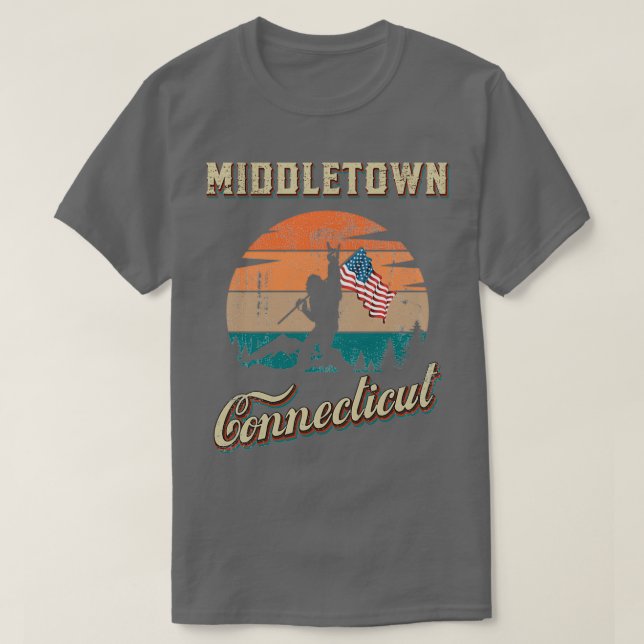 Middletown Connecticut T-Shirt (Design Front)