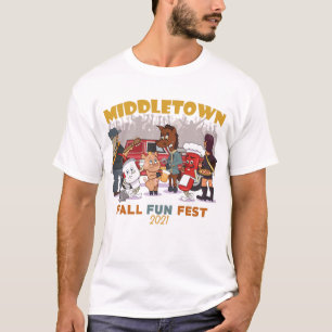 Middletown Fall Fun Fest Tee by Stuart Troxel