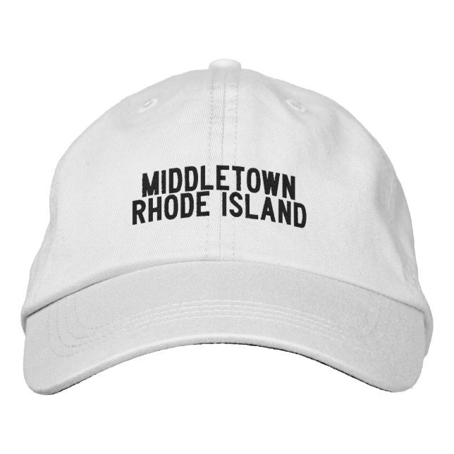 Middletown Rhode Island Hat (Front)
