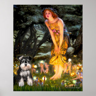 MidEve - Schnauzer (B) Poster