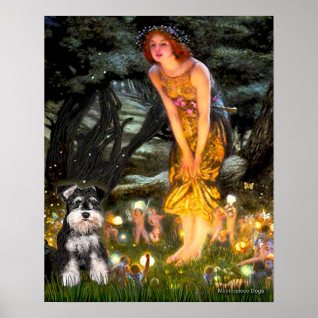 MidEve - Schnauzer (B) Poster (Front)