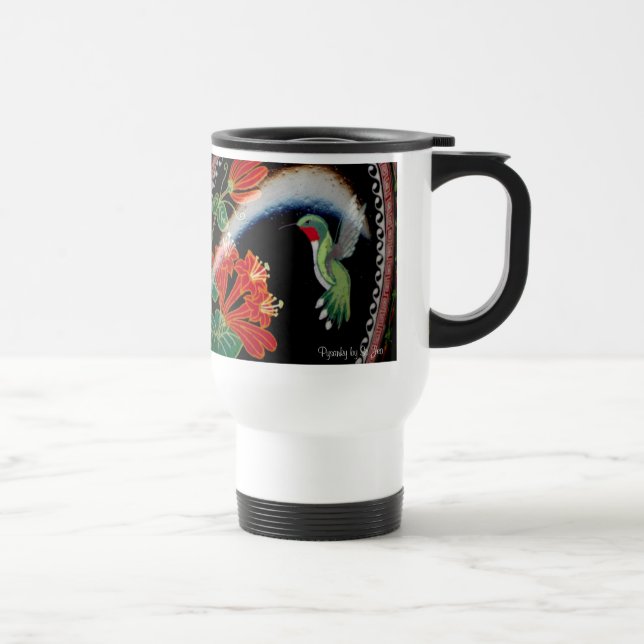 Midflight Easter Egg Travel Mug (Right)