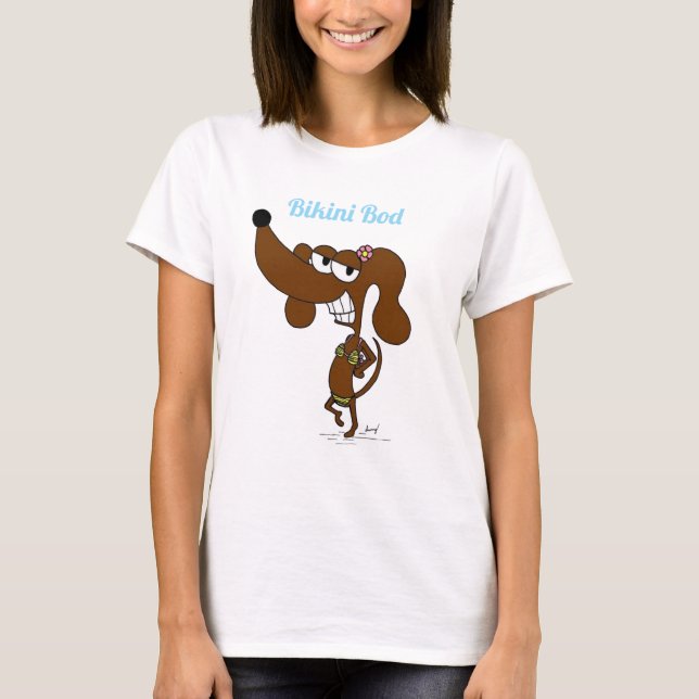 Midge "Bikini Bod" Shirt (Front)