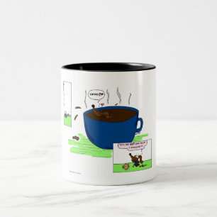 Midge "Coffee Comic" Coffee Mug