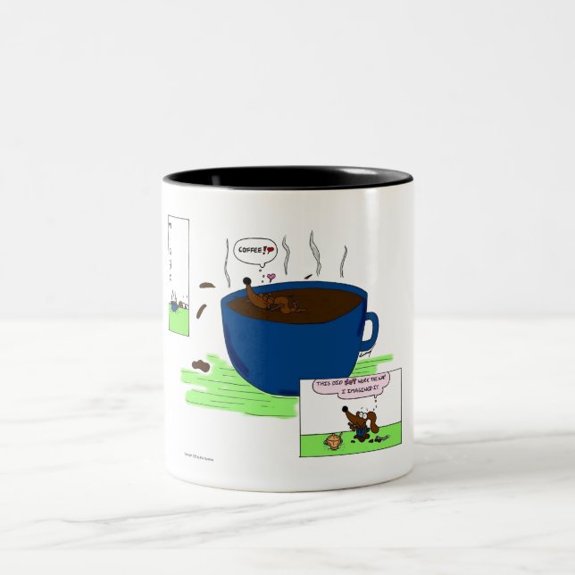 Midge "Coffee Comic" Coffee Mug (Center)