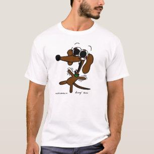 Midge Freakin' Out Adult Basic T-Shirt