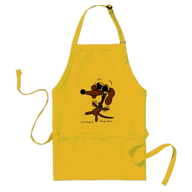 Midge Freakin' Out Apron (Front)