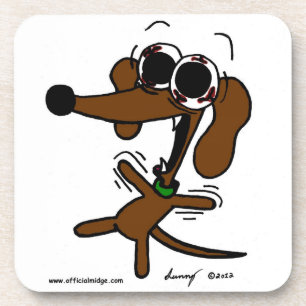 Midge Freakin' Out Coasters - Set of 6