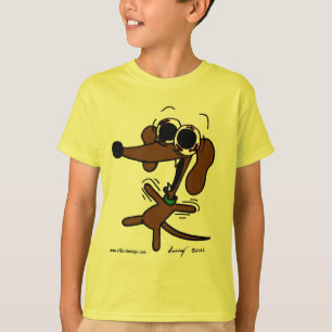 Midge Freakin' Out Kids Basic T-Shirt