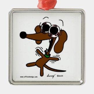Midge Freakin' Out Ornament