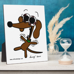 Midge Freakin' Out Plaque
