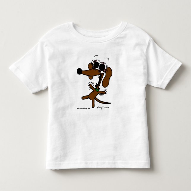 Midge Freakin' Out Toddlers T-Shirt (Front)