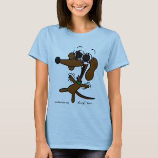 Midge Freakin' Out Womens Baby Doll T-Shirt