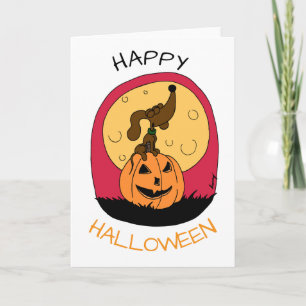 Midge Happy Halloween Card
