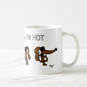 Midge "I'M SO COOL I'M HOT" Dancing Mug