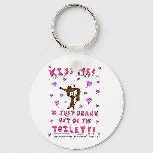 Midge 'KISS ME' Keychain
