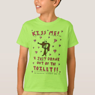 Midge 'KISS ME' Kids Basic T-Shirt