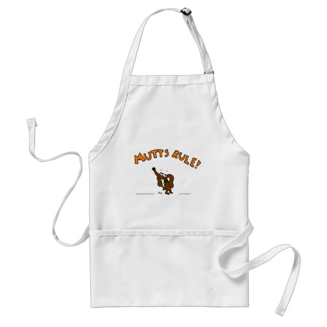 Midge MUTTS RULE Apron (Front)