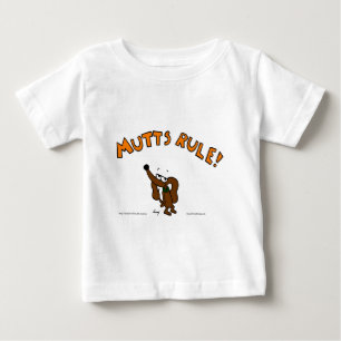 Midge MUTTS RULE Infant T-Shirt
