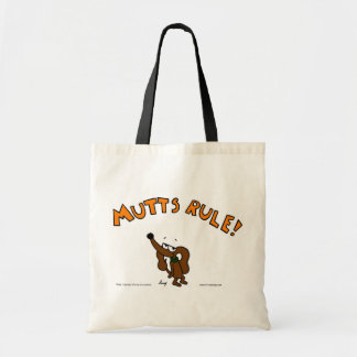 Midge MUTTS RULE Tote Bag