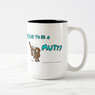 Midge PROUD TO BE A MUTT Mug