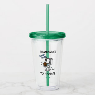 Midge "Remember to Hydrate" Acrylic Tumbler