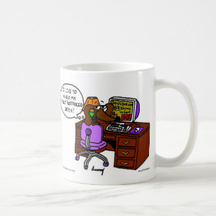 Midge Stock Portfolio Mug
