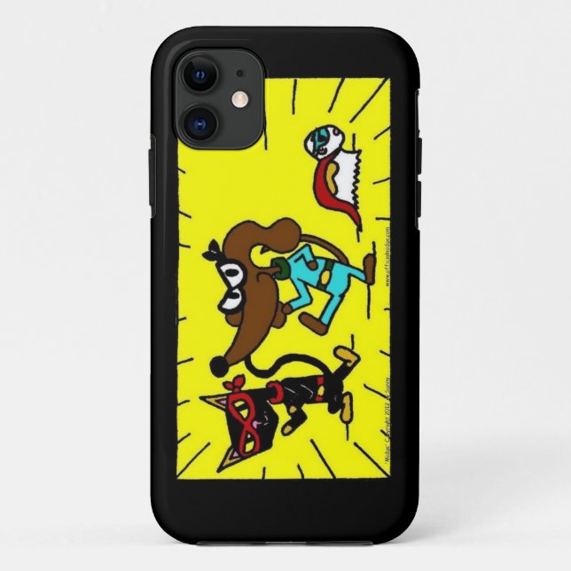 Midge Superhero Trio iPhone 5 Case (Back)