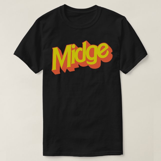 Midge T-Shirt (Design Front)