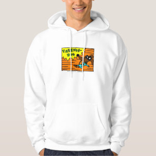 Midge "TAEKWON-DOG" Adult Hooded Sweatshirt