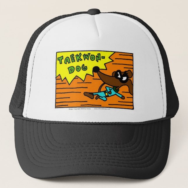 Midge TAEKWON-DOG Hat (Front)
