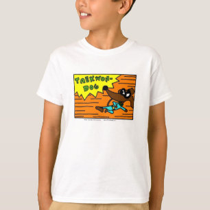 Midge "TAEKWON-DOG" Kids Basic T-Shirt