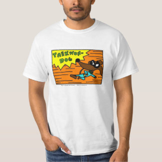 Midge "TAEKWON-DOG" Mens Value T-Shirt