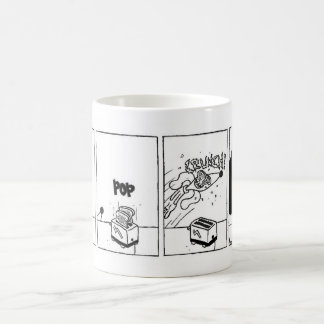 Midge "Toast shark" Comic Mug