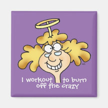 Midge's Crazy Fun Magnet