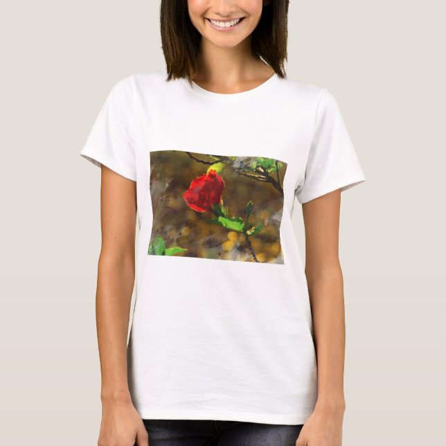 Midge's Flower T-Shirt (Front)