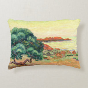 Midi Landscape, 1898 (oil on canvas) Decorative Cushion