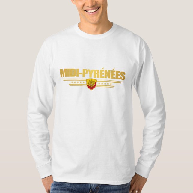 Midi-Pyrenees T-Shirt (Front)